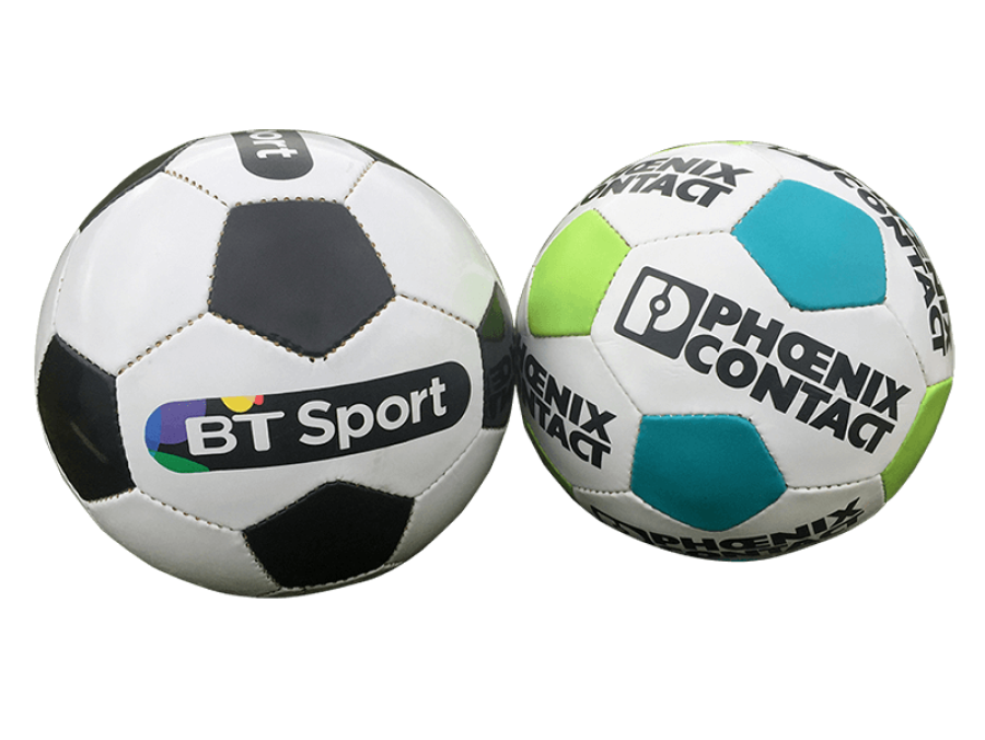 28 panel promotional ball with logo